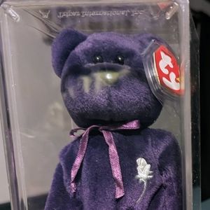 TY Beanie Princess Diana Bear 1997- Rare